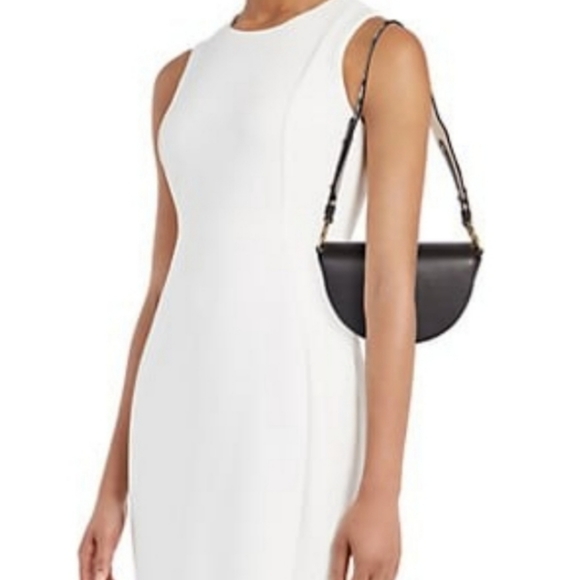 Stella McCartney Brown Logo Saddle Flap Shoulder Bag - Picture 12 of 12